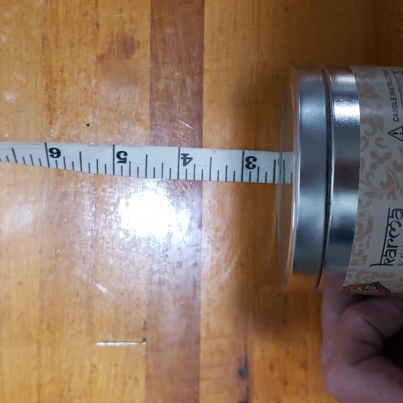 Karma. Set of 3 Candles; Tin Containers; Patchouli, Sandalwood & Jasmine. NWT - Picture 12 of 12